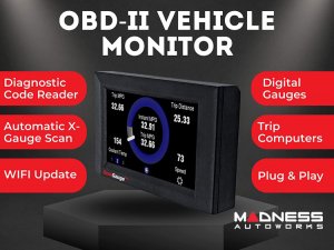 ScanGauge III Ultra-compact OBDII Vehicle Monitor